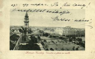 Hódmezővásárhely, Városháza, Fekete sas szálló