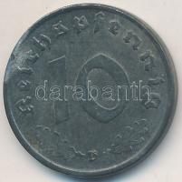Német 3. Birodalom 1940-1944. 10Pf Zn (25x) T:2,2- German Third Reich 1940-1944. 10 Pfennig Zn (25x) C:XF,VF