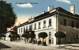 Sátoraljaújhely városháza