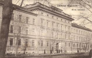 Szeged, 46-os laktanya (EK)