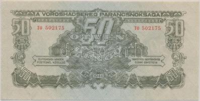 1944. 50P "A Vöröshadsereg Parancsnoksága" T:I-