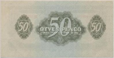 1944. 50P "A Vöröshadsereg Parancsnoksága" T:I-