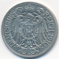 Német Birodalom 1910A 25pf Ni T:2,2-
German Empire 1910A 25 Pfennig Ni C:XF,VF