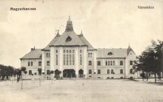 Magyarkanizsa, Városháza / town hall