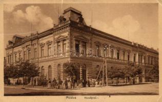 Módos, Községháza / town hall (fa)