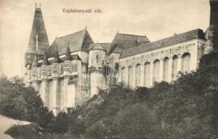 Vajdahunyad, vár / castle; Adler