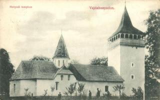 Vajdahunyad, Hunyadi templom / church; Adler (EK)