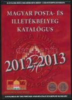 2012-2013 Magyar Posta- és Illetékbélyeg katalógus