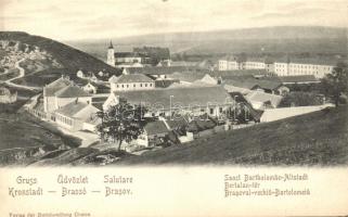 Brassó, Kronstadt; Bertalan tér / square