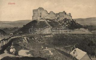 Barcaföldvár, Földvár; vár / castle (EK)