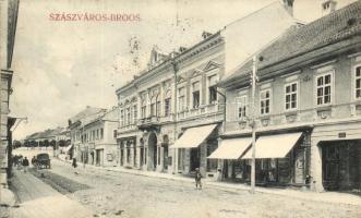 Szászváros, utca / street (EK)