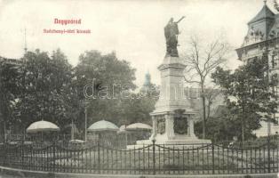 Nagyvárad, Széchenyi téri kioszk / square, kiosk (EK)