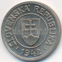 Szlovákia 1942. 1K CuNi T:2
Slovakia 1942. 1 Koruna CuNi C:XF