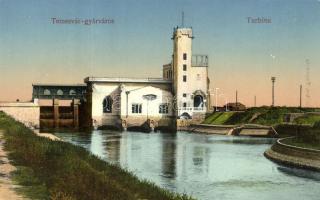 Temesvár, Gyárváros, Turbina / electric turbine
