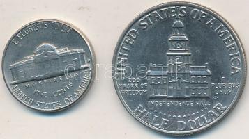 Amerikai Egyesült Államok 1963-1969. 1D (5x) + 1963-1993. 5c (12x) + 1965-1997. 1/4$ (11x) + 1976. 1...