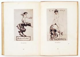 Richard Braungart: Neue deutsche akt-exlibris. 145 Abbildungen. Mit einleitendem text von - - Münche...