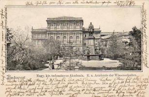 Budapest, K. u. Academie der Wissenschaften