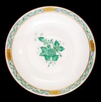 5 db Herendi Apponyi mintás porcelán csésze 5 db csészealjjal, hibátlan, jelzett