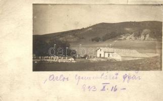 1913 Arló, Cementgyár photo (b)