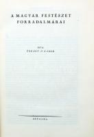 Pogány Ö. Gábor: A magyar festészet forradalmárai. é.n. Officina. Nagyon sok képes illusztrációval. ...