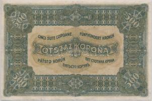 1920. 500K "Orell Füssli Zürich" T:restaurált