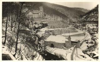 Lillafüred, Palota szálló, függőkert, télen