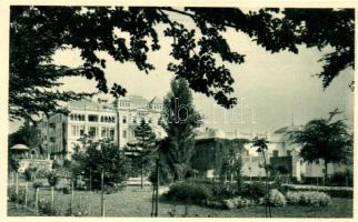 Balatonfüred, szanatórium, Regényi József kiadása