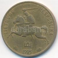 Litvánia 1925. 10c AlBr T:3 Lithuania 1925. 10 Centu AlBr C:F