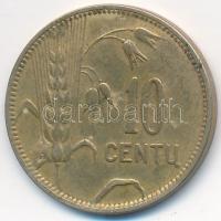Litvánia 1925. 10c AlBr T:3
Lithuania 1925. 10 Centu AlBr C:F