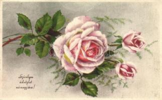 10 db VEGYES motívumlap; üdvözlő; karácsony, húsvét, névnap, újév / 10 mixed motive cards; greeting;...