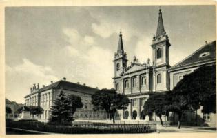 Szombathely, Székesegyház, Püspöki palota