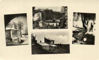 20 db MODERN magyar fekete-fehér városképes lap; több Budapest / 20 modern black and white Hungarian...