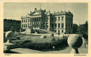 Szeged, Kultúrpalota (fa)