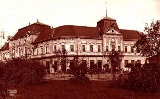 Nyíregyháza, Korona Szálló, Fábián Pál kiadása