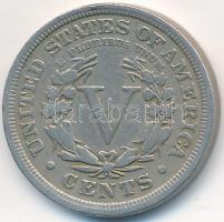 Amerikai Egyesült Államok 1910. 5c CuNi "Liberty Nickel" T:2-,3
USA 1910. 5 Cents CuNi &qu...