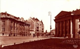 Nyíregyháza, Széchenyi út, Pénzügyigazgatóság