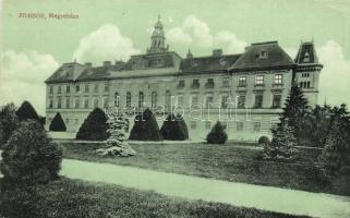 Zombor Megyeháza, Kovács Mariska kiadása / county hall (EK)