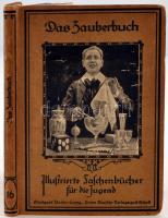 Heimbürger, Alexander:Das Zauberbuch. Mit sechsundsechzig Abbildungen.Illustrierte Taschenbücher für die Jugend. Herausgegeben von der Redaktion des Guten Kameraden. Stuttgart, Berlin, Leipzig, é.n., Union Deutsche Verlagsgeselschaft. Illusztrált kiadói karton kötésben. Korának megfelelő állapotú.