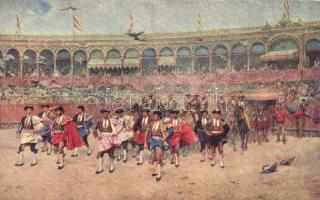 Toreador, bullfight s: Benlliure