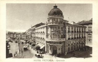 Granada, Hotel Victoria (EK)