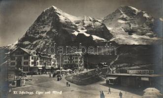 Kleine Scheidegg, Eiger and Mönch
