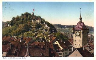 Baden, Schlossruine Stein / castle ruins (EK)