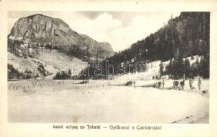 Gyilkos-tó, Czohárd / lake, mountain