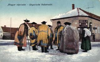 Hungarian folklore with shop (EK)