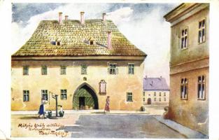 Kolozsvár, Mátyás király szülőháza / house of Matthias Corvinus s: Tibai-Takács (EK)