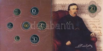 2003. 1Ft-100Ft 8klf db, szettben, benne 20Ft "Deák Ferenc" T:PP Adamo FO36.1