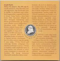 2009. 5Ft-200Ft "Haydn" 6klf darabból álló forgalmi érme sorok + "Joseph Haydn" ...