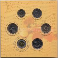 2009. 5Ft-200Ft "Haydn" 6klf darabból álló forgalmi érme sorok + "Joseph Haydn" ...