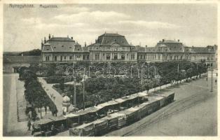 Nyíregyháza, Megyeháza, piac (Rb)