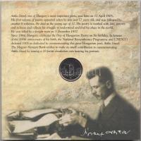 2005. 1Ft-100Ft 7klf db + 10Ft "József Attila" dísztokos szettek T:BU,PP